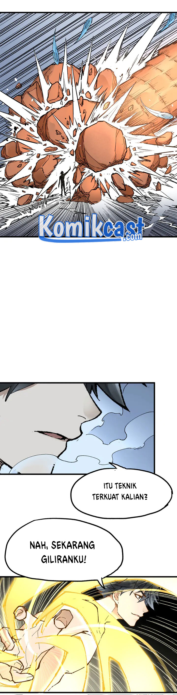 The Sacred Ruins Chapter 84 Gambar 3